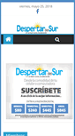 Mobile Screenshot of despertardelsur.com